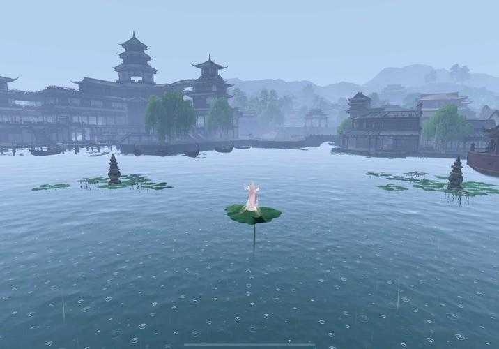 逆水寒花叶在哪