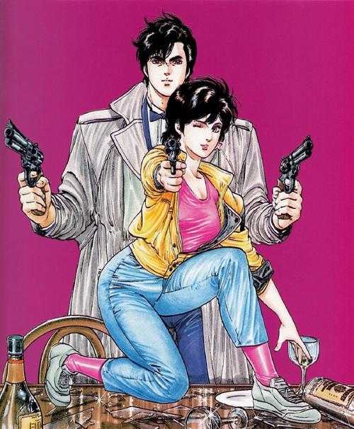 城市猎人漫画全集35卷无删减版百度网盘资源下载