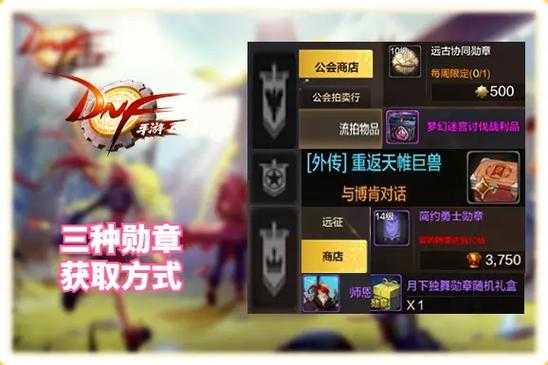 DNF国际服勋章获取攻略:最新勋章属性与兑换方法2025