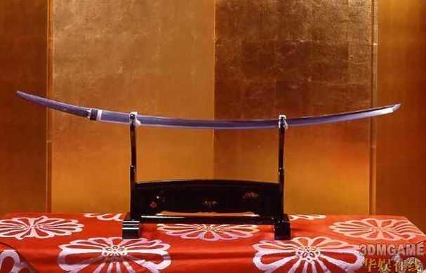 一期一振刀身高清图片大全 日本名刀鉴赏与细节特写