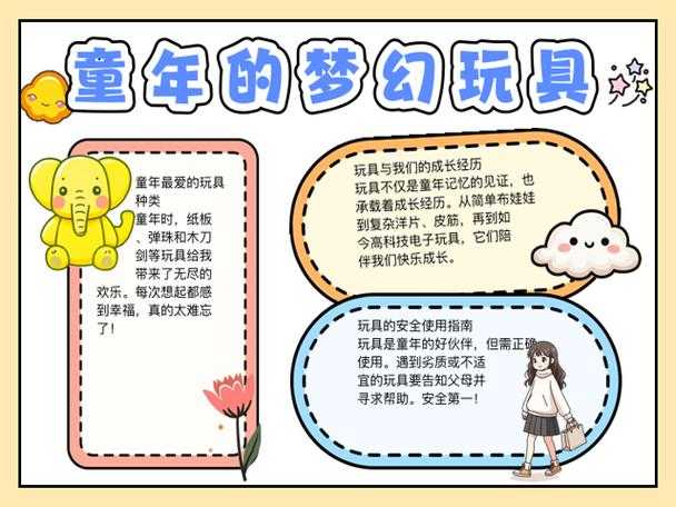 一起玩大的玩具手抄报:童年回忆与创意制作指南