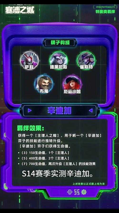 金铲铲辛迪加阵容怎么玩