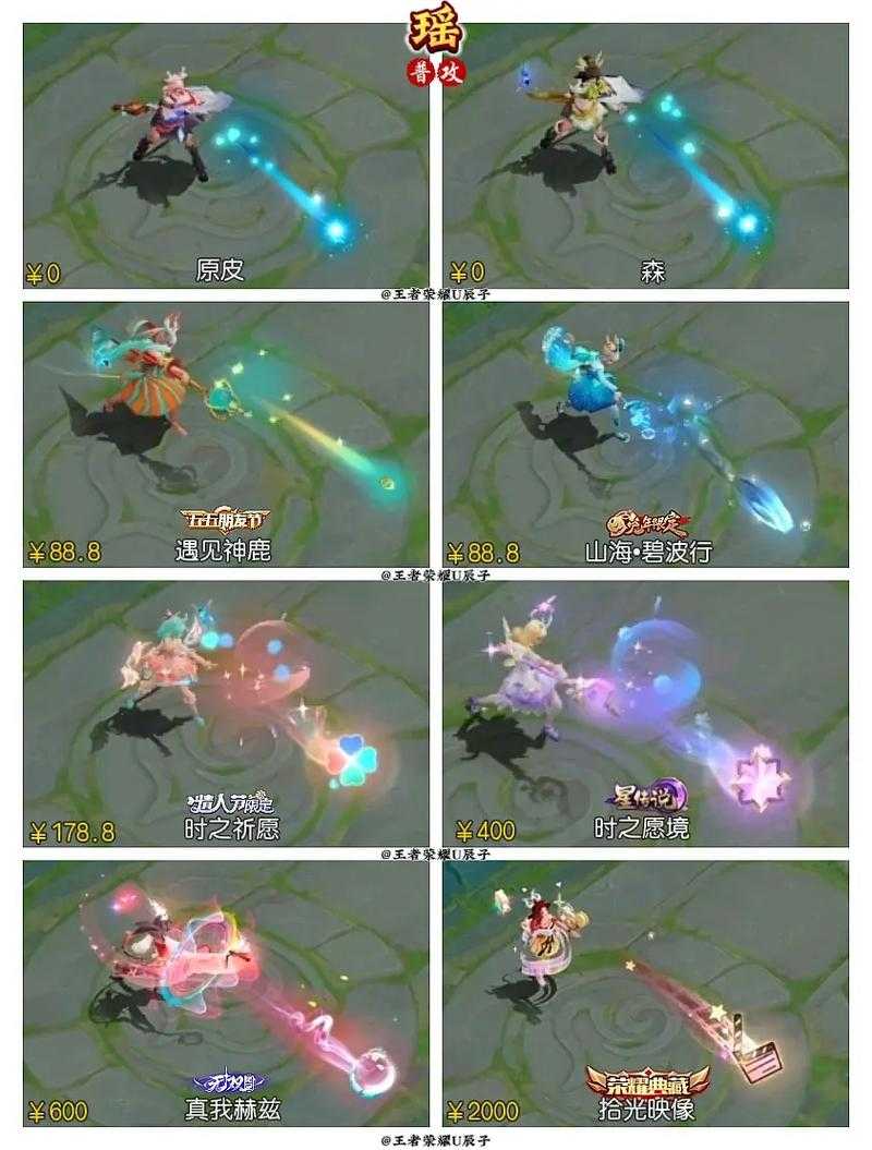 王者荣耀五五开黑节瑶皮肤价格及购买指南
