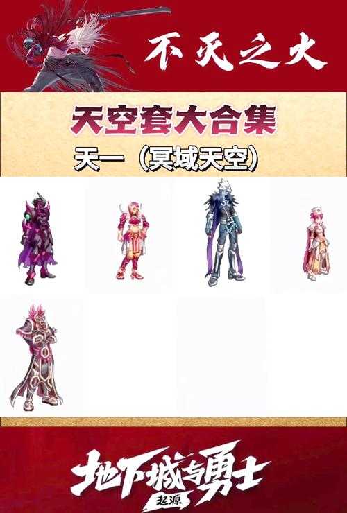 女鬼剑天空套12套外观秒变天秀?