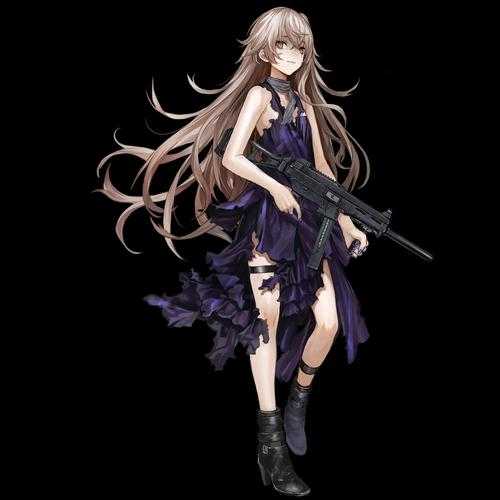 少前ump45最后阵亡了吗