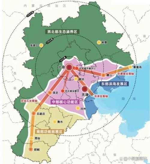 京津冀城市群14城市发展规划与区域协同战略解析