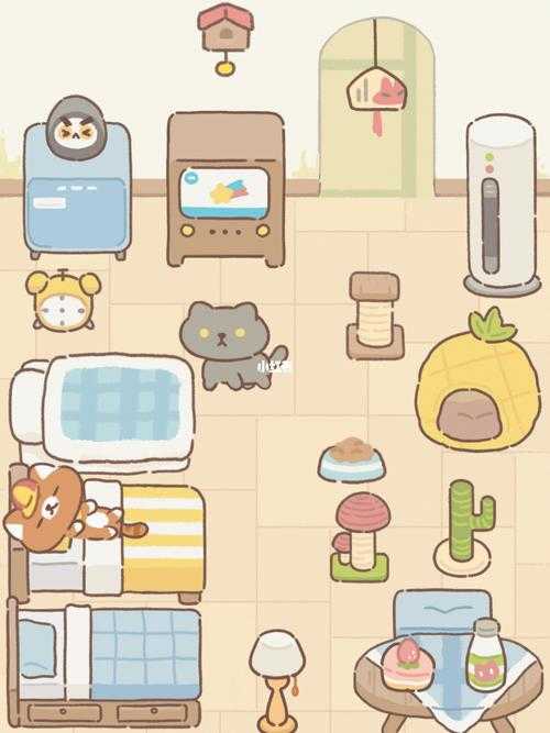遇见你的猫家具怎么换方向