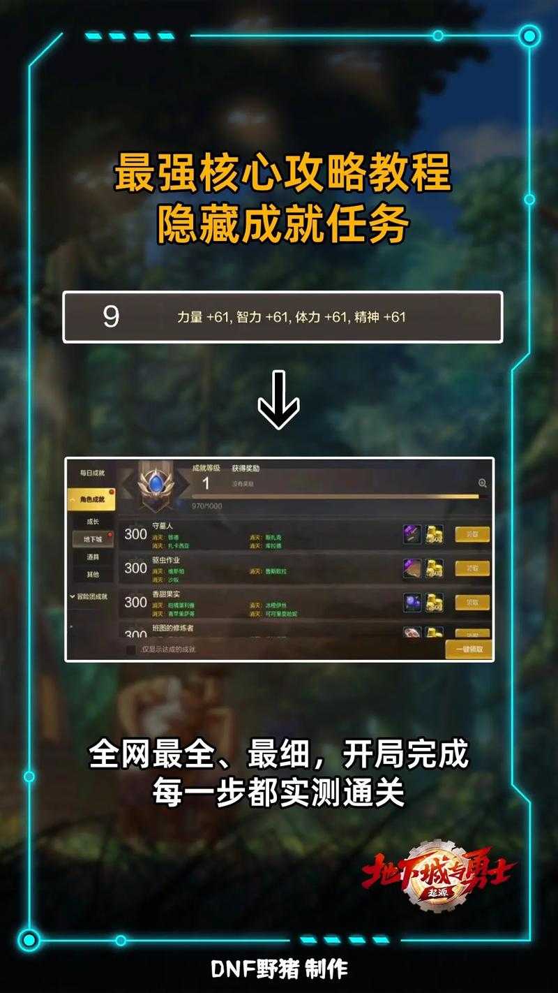 dnf今日数字活动必做任务是什么?