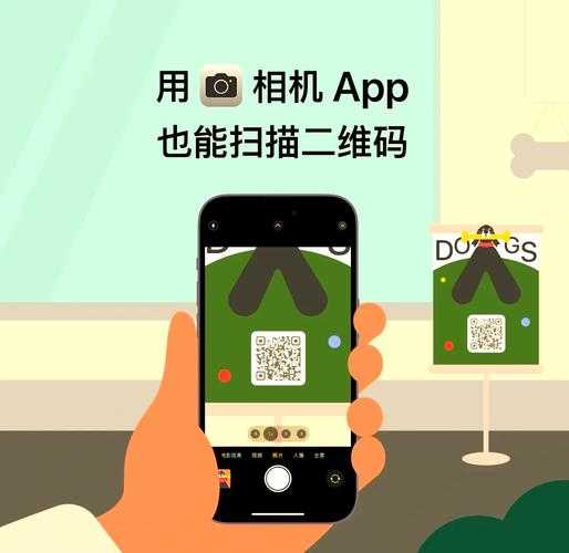 手机相机扫描二维码的详细步骤与技巧