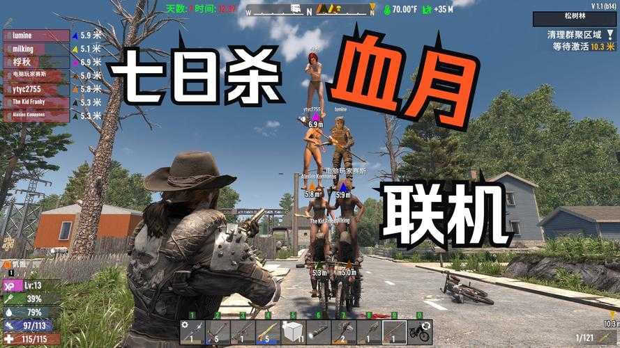 七日杀最新破解版V1.4下载-2025免安装中文版一键下载