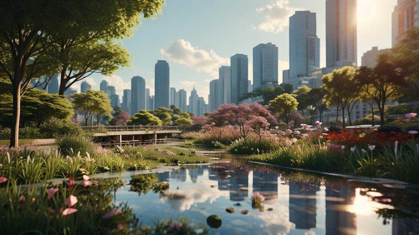 城市和风:探索现代都市中的自然韵律与生活美学