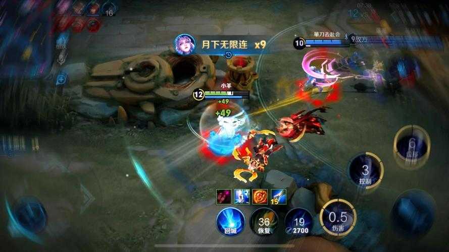 张大仙露娜成名视频:月下无限连神级操作,国服第一露娜实至名归
