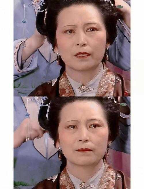 张纪中版《天龙八部》王夫人角色解析:演员表现与原著对比
