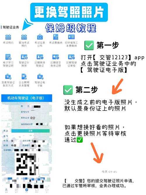 手机电子驾驶证下载安装步骤-最新官方指南2025