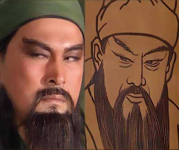 丹凤眼名将关羽:蜀国武圣的传奇形象解析