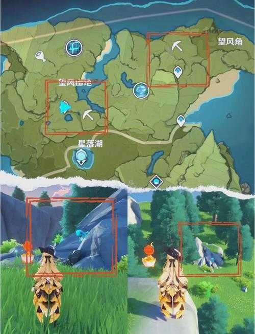 《原神白铁矿哪里最多?全地图白铁矿富集点位置一览》