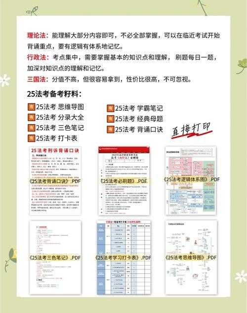 学法考试速成攻略:快速高效看完所有内容的技巧