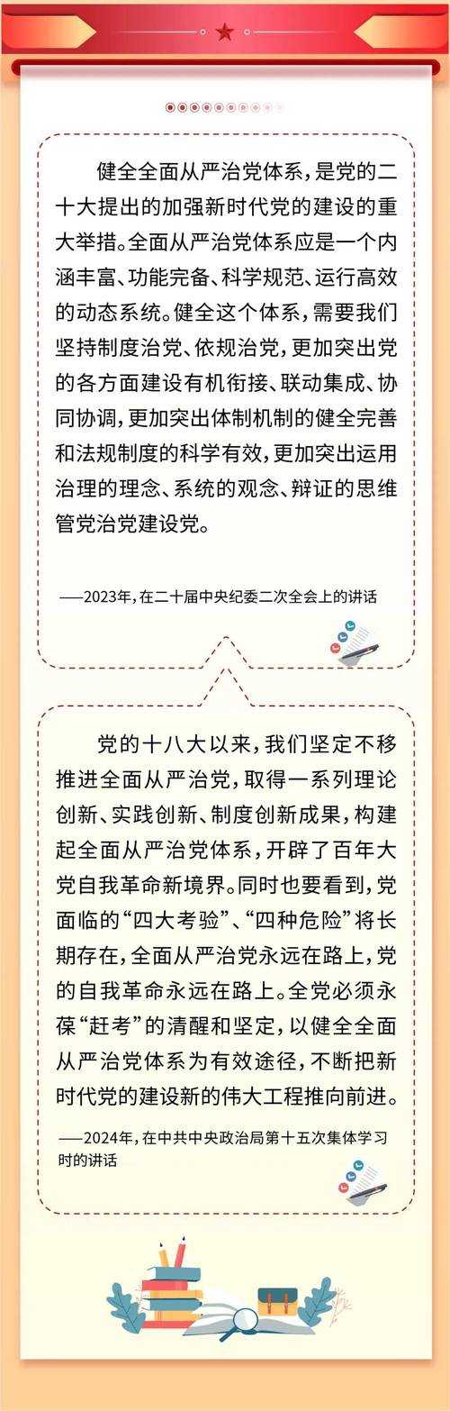 全面从严治党应知应会知识要点全面解析
