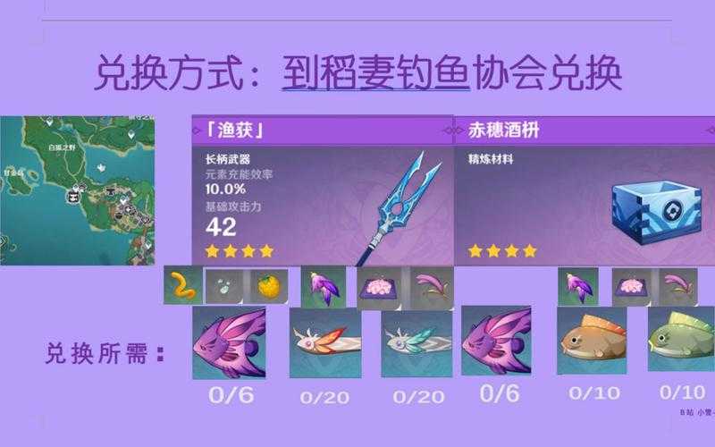 原神鱼叉怎么获得