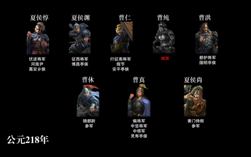 三国志12全人物图鉴:完整武将名单与详细资料大全