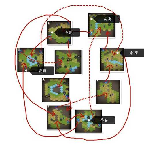 亚瑟传说全地图高清版下载完整游戏地图攻略指南