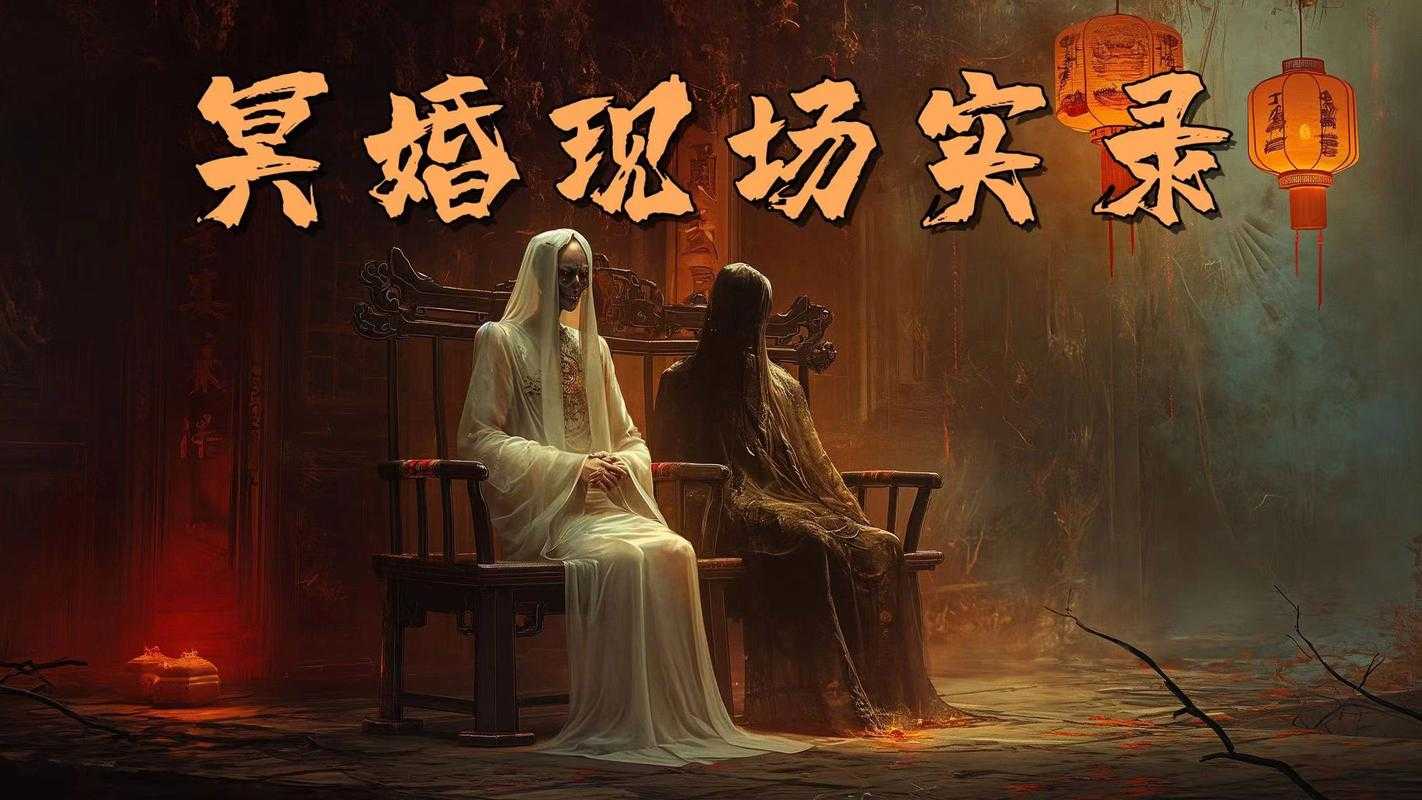 冥婚交友中心结局揭秘:阴缘红线背后的真相与禁忌