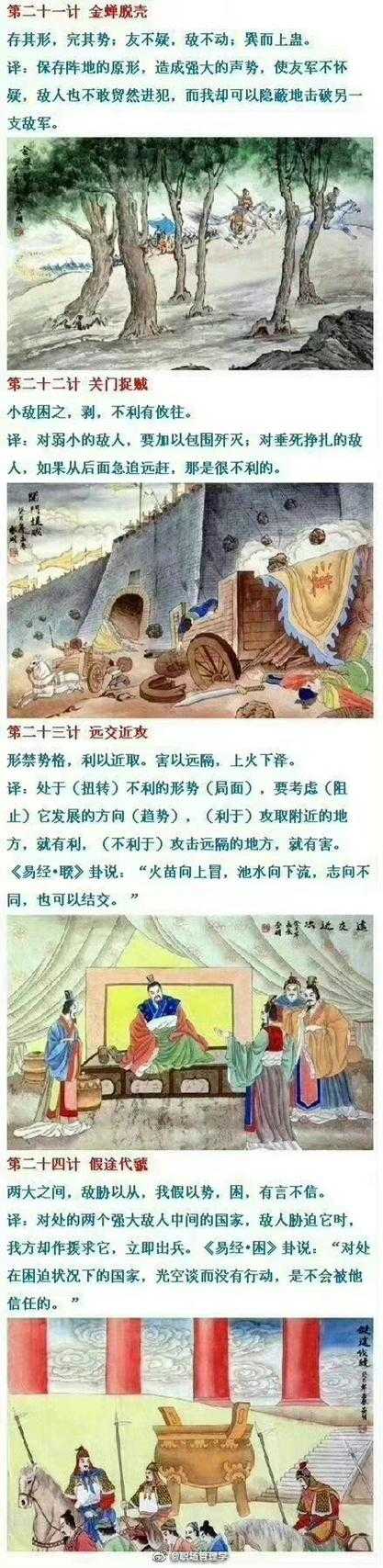三十六计超级记忆法:快速掌握36计的高效记忆技巧