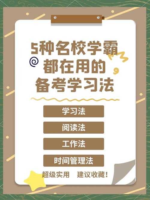 一节高效学习法:快速掌握核心知识的5个技巧