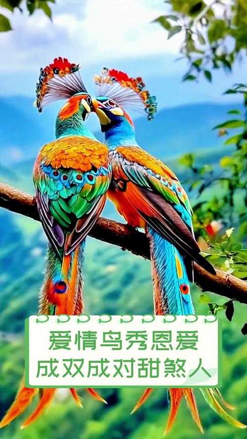 七夕鸟传说：揭秘中国情人节背后的神秘爱情鸟