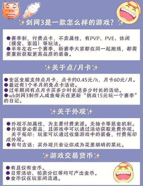 剑网3新手必看资源获取和养成保姆级教程