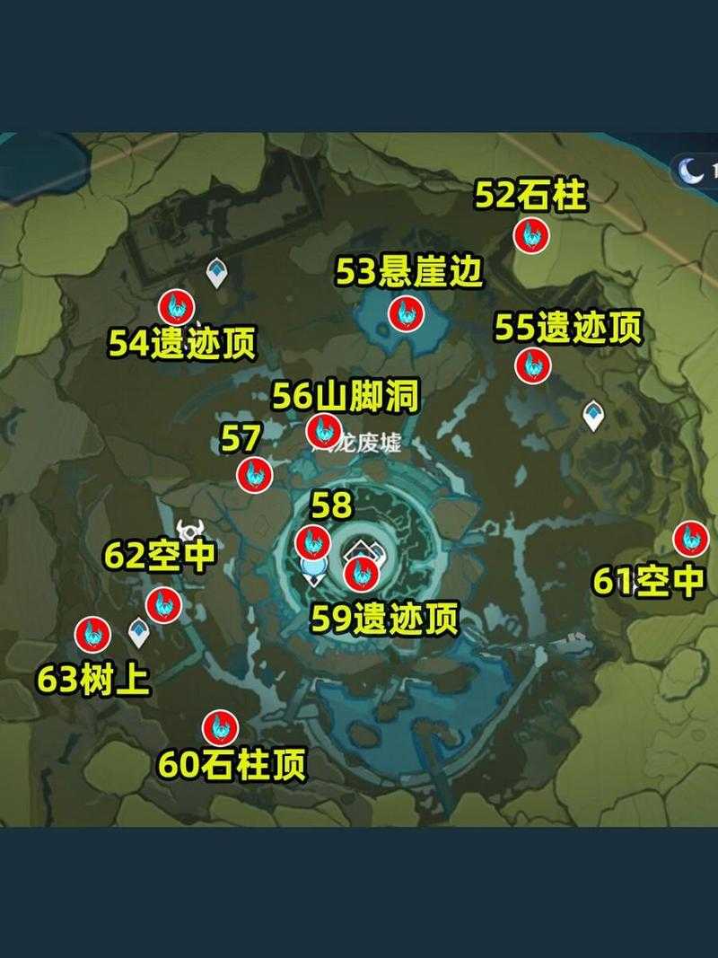 原神风神瞳快速收集攻略:66个位置详解与高效路线推荐