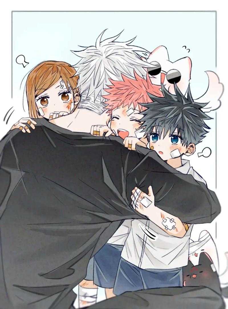 《五条悟x虎杖悠仁同人:咒术回战最强师生CP的羁绊与萌点》