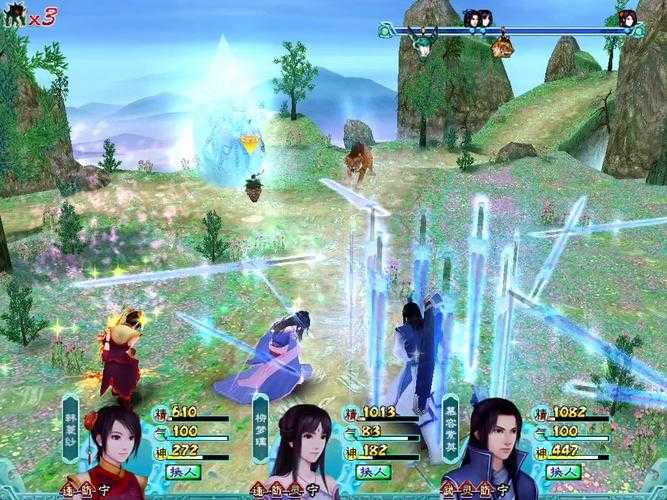 从零开始：掌握仙剑奇侠传4手游的技巧与策略