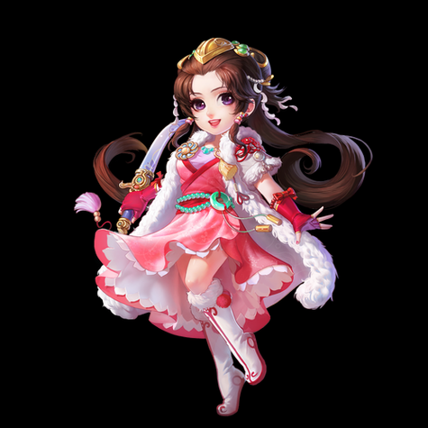 梦幻西游第一女凌波是谁,第一女 青瓷 凌波