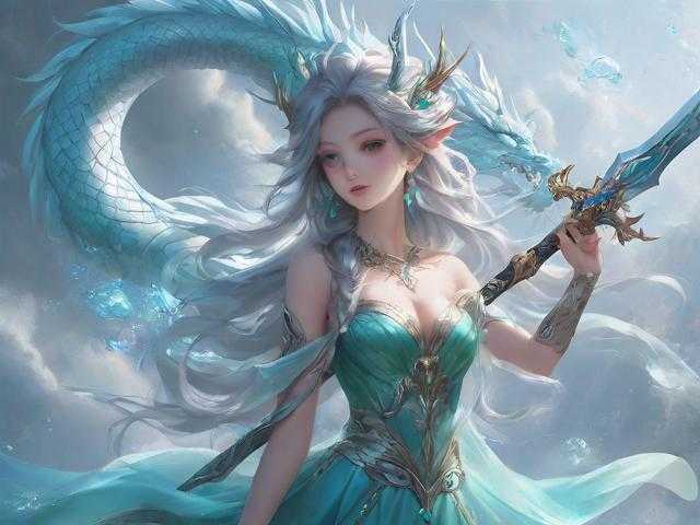 梦幻西游第一女龙宫武器 龙宫 武器 第一女