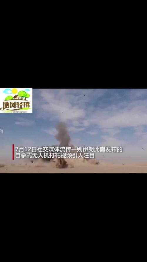 伊朗称击落一架死神无人机 中东局势再掀波澜，伊朗宣称摧毁死神无人机 中东战局骤然升温