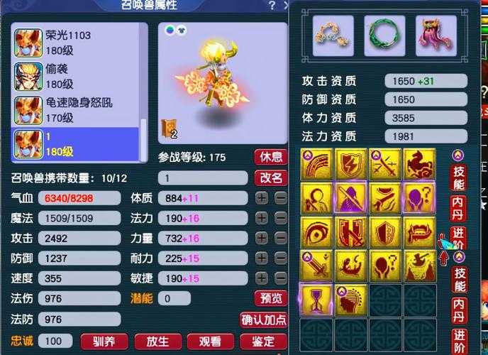 梦幻西游第一童子进场4万血,队伍,进场,童子