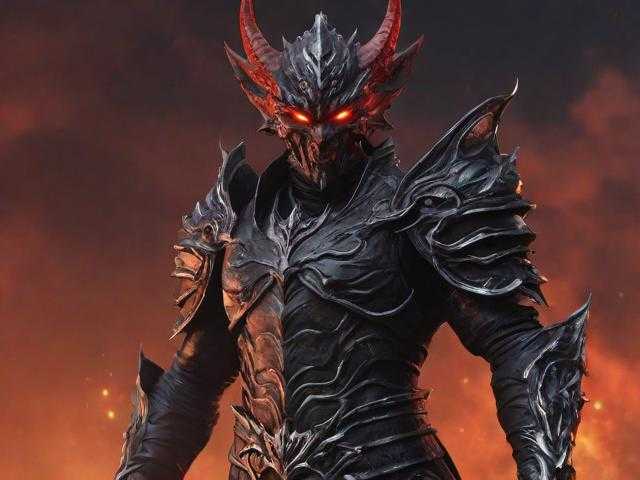 梦幻西游第一诸鬼将是谁 鬼将 黑武士，鬼将