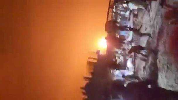 爆炸事件现场即时影像记录，直击爆炸现场，独家即时影像记录