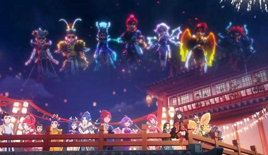 梦幻西游第五季资料片 更新,资料片 资料片