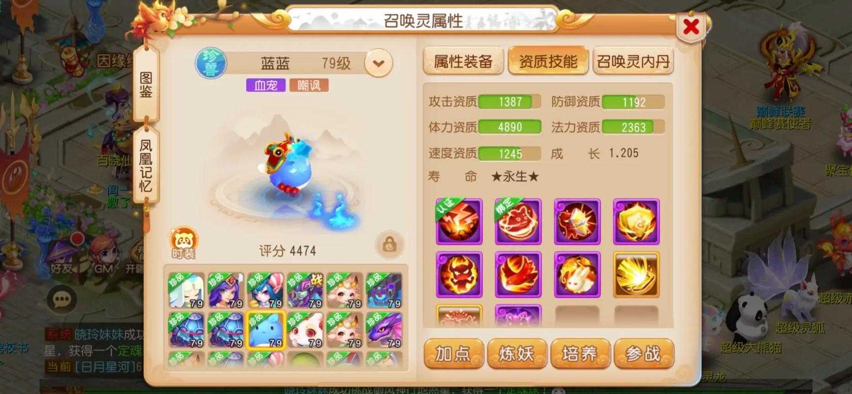 梦幻西游等级截图图片大全