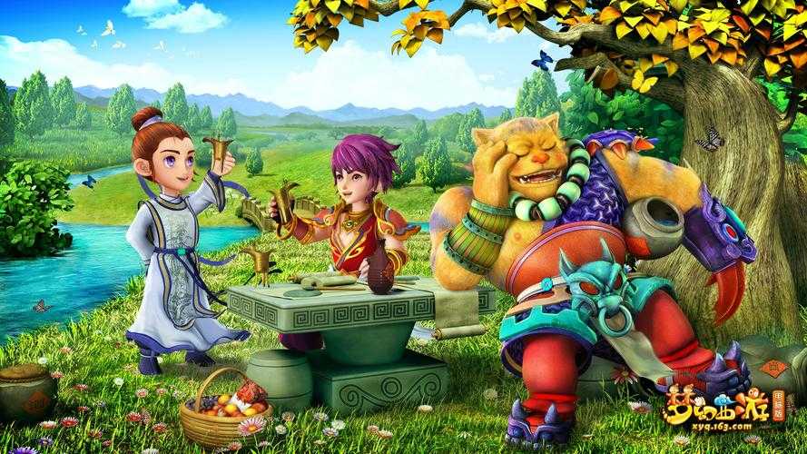 梦幻西游策划宣传图，设计，宣传 西游