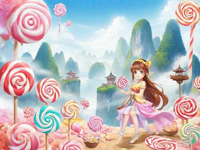 梦幻西游糖果是广西哪里的，糖果，西游 贺州