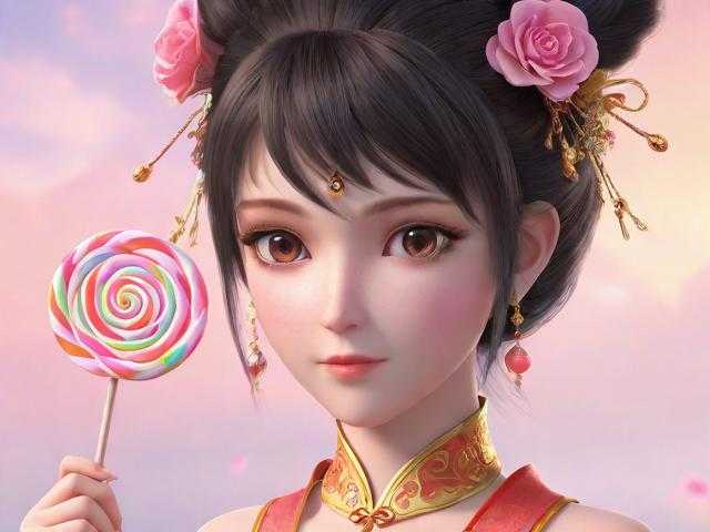 梦幻西游糖果露脸 去年 糖果，露脸