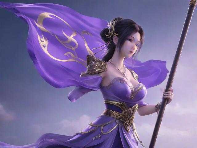 梦幻西游紫色旗子是什么，紫色 是什么，旗子