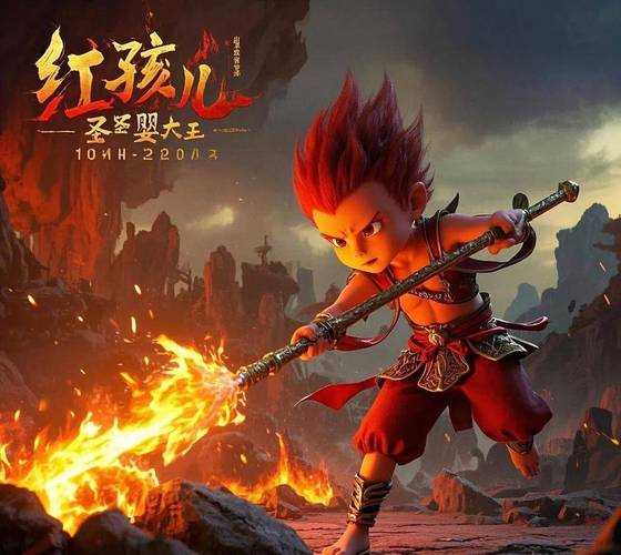 梦幻西游红孩儿杀6星地煞 红孩儿,地煞 红孩儿
