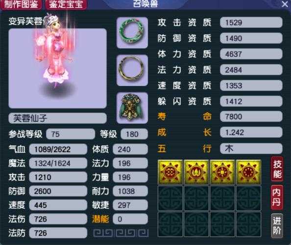 梦幻西游红孩儿神兽带什么套装