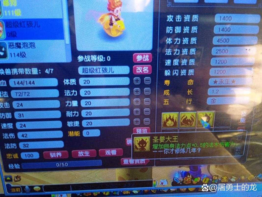 梦幻西游红孩儿须弥怎么样
