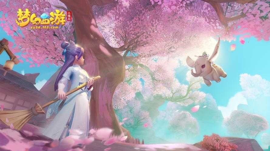 梦幻西游美照图片高清大图