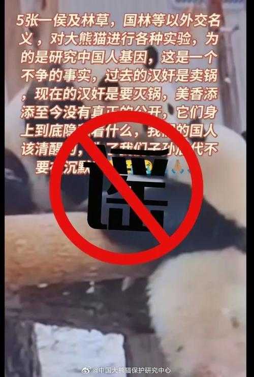 2人造谣科研人员虐待大熊猫获刑,真相与谣言的生死博弈